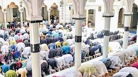 muslim prayer