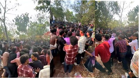 Clashes during Holi celebrations at Payyannur College