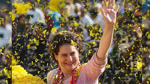 priyanka gandhi