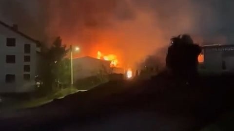 Massive fire breaks out at nightclub during music festival in North Macedonia; 50 dead, 100 injured