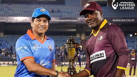 India Masters To Inaugural International Masters League Title