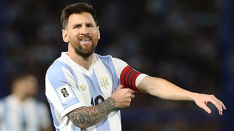 Lionel Messi out of Argentina squad