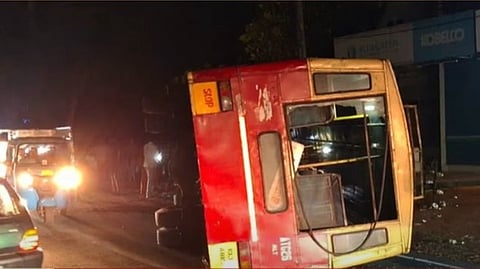 ksrtc bus accident