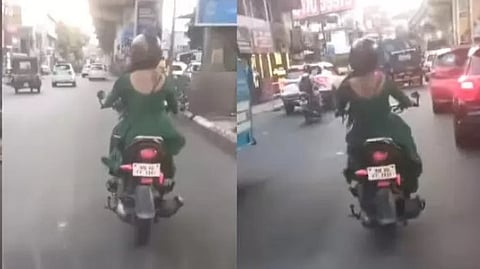 obstructing ambulance Woman's license revoked 