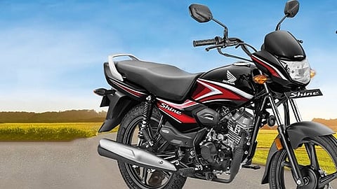 2025 Honda Shine 100 Launched in India 