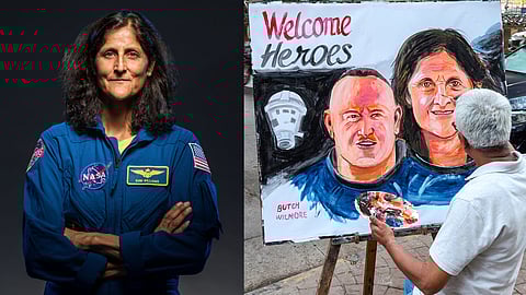 sunita williams