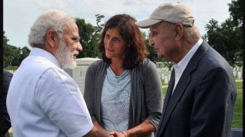 sunita williams and modi