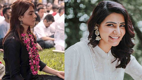 samantha Wim Hof breathing technique