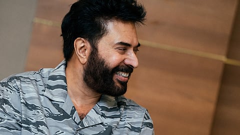 'ഈ ചിരിയാണ് ഞങ്ങൾക്ക് എല്ലാം'; ഹാപ്പിനെസ് ഡേയില്‍ വൈറലായി മമ്മൂട്ടിയുടെ ചിരി