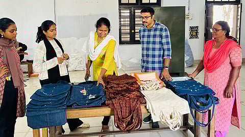 Maharaja's students getting life ready with Earn While You Learn project