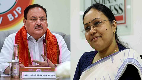 jp nadda, veena george