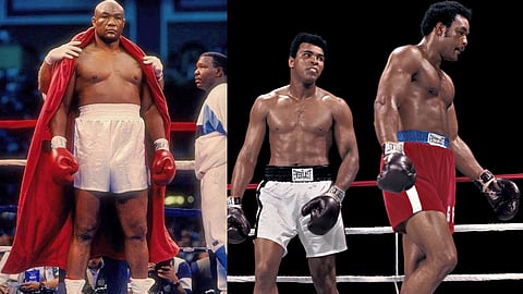 George Foreman, the fearsome heavyweight dies at 76 