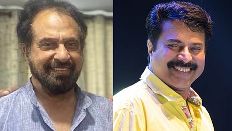 mammootty - thampi antony