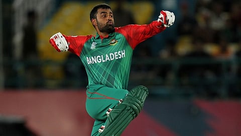Tamim Iqbal admitted to hospital in critical condition