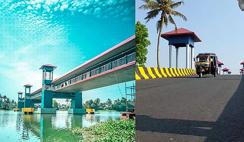  Pathway Bridge at Alappuzha, is set to open
