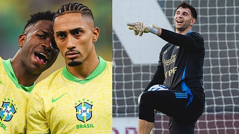 Argentina vs Brazil- 2026 World Cup qualifying clash