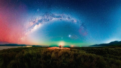 Astro-landscape photographer Navaneeth Unnikrishnan