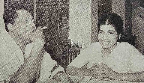 TV Thomas and KR gowri