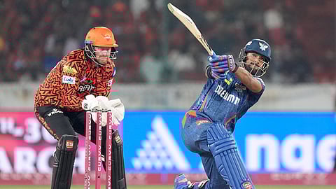 Nicholas Pooran and Mitchell Marsh star