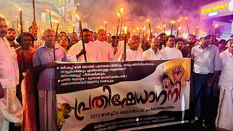 Church aggressive, stir for opening Old Aluva-Munnar Rd gains momentum