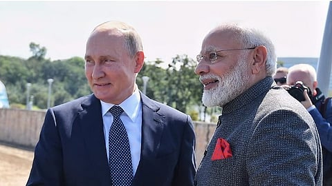Vladimir Putin, Narendra Modi