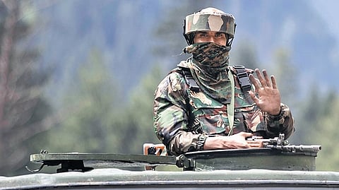  Indian Army new division level formation Eastern Ladakh area