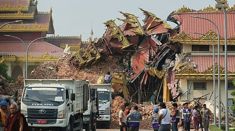 Myanmar (Burma) earthquake
