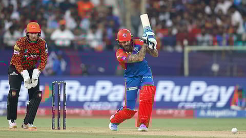 Delhi registered a stunning victory by defeating Hyderabad.