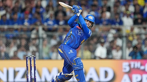 Mumbai thrash Kolkata by 8 wickets