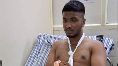 Wild boar attack; Mother and son injured while riding bike