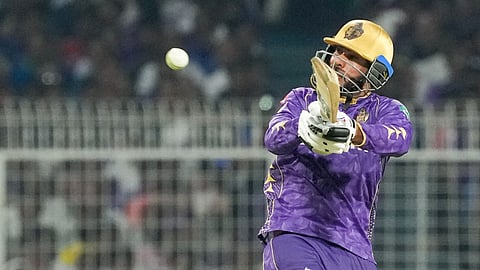 Venkatesh, Angkrish power Kolkata Knight Riders
