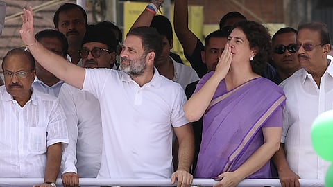 Where was Rahul Gandhi? MP’s absence skipping Waqf Bill debate