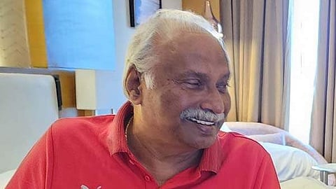 ED raids Gokulam Gopalan's office