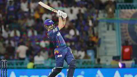 LSG smash 203 for 8 in 20 overs 