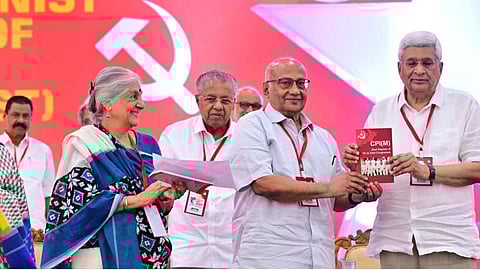 Confusion in CPM over case involving CM's daughter