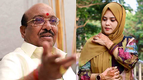 Vellappally Natesan, Fathima Thahiliya