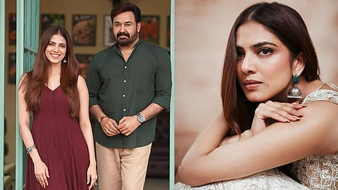 Malavika Mohanan, Mohanlal