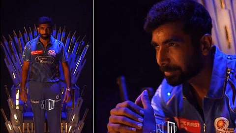 Bumrah joins Mumbai Indians