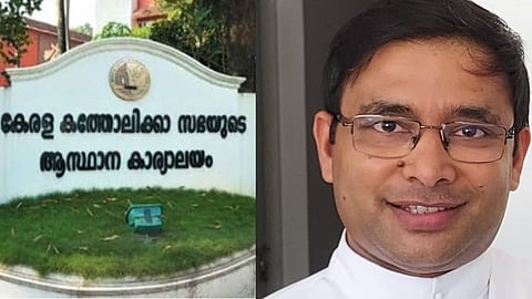Aji Puthiyaparambil against kcbc stand in waqf act amendment bill