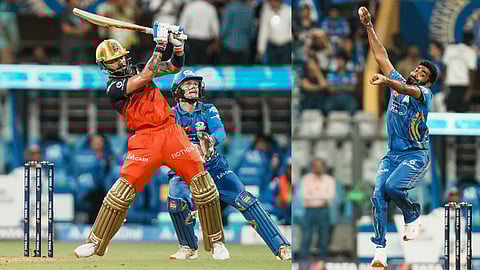 Virat Kohli smashes Jasprit Bumrah