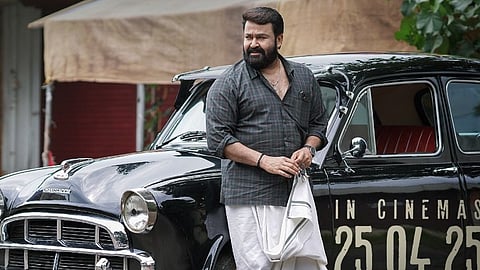 ആ കറുത്ത അംബാസഡര്‍ കാറില്‍ മോഹന്‍ലാല്‍ വീണ്ടും എത്തും; 'തുടരും' റിലീസ് തീയതി പുറത്ത്