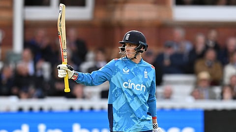 Harry Brook named England's white-ball captain