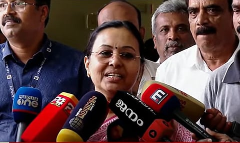 veena george on media