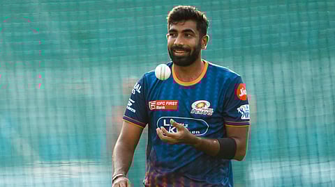 Four or six on Jasprit Bumrah’s delivery