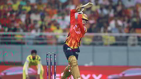 Priyansh Arya slams 39-ball hundred