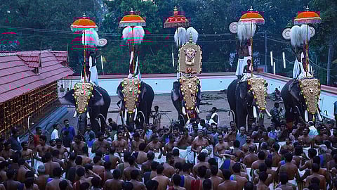 araattupuzha pooram
