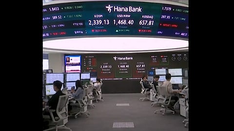 Japan's Nikkei 225 stock index up 