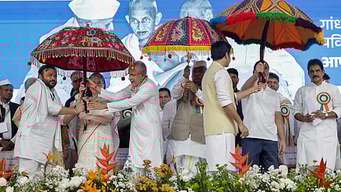 CWC meet in Ahmedabad