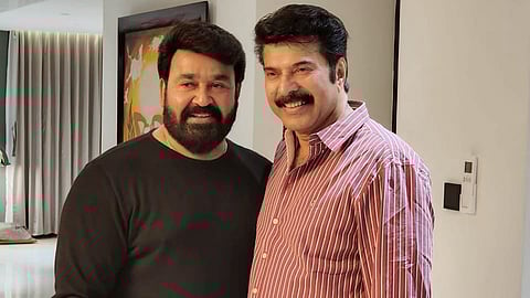 Mohanlal, Mammootty