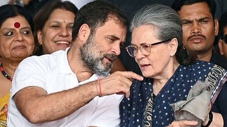National Herald case: ED charges Sonia, Rahul